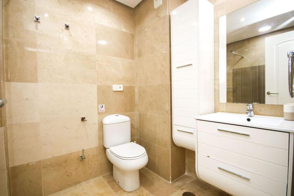 2 Bedrooms Sea And Pool View Apt In Duquesa Golf & Gardens Manilva Castillo de Sabinillas ภายนอก รูปภาพ